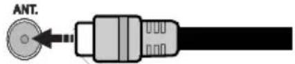 GRANDIN DL39V200 - Antenna/Cable Connection - 1