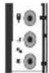 GRANDIN DL39V200 - Utilisation de Mon bouton 1(\*\*) - 16