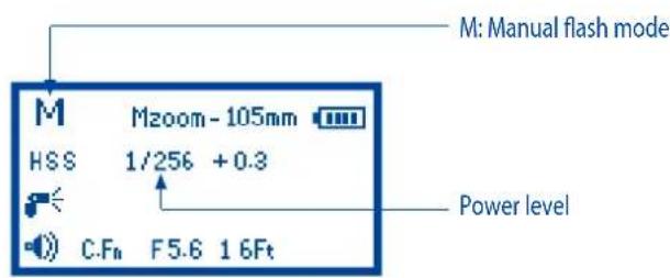 Phottix Mitros TTL (Sony) - The LCD Display - 2