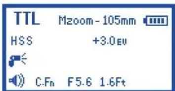 Phottix Mitros TTL (Sony) - TTL Modus Bildschirm - 1
