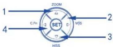 Phottix Mitros TTL (Sony) - 箭頭調整按鈕 - 1