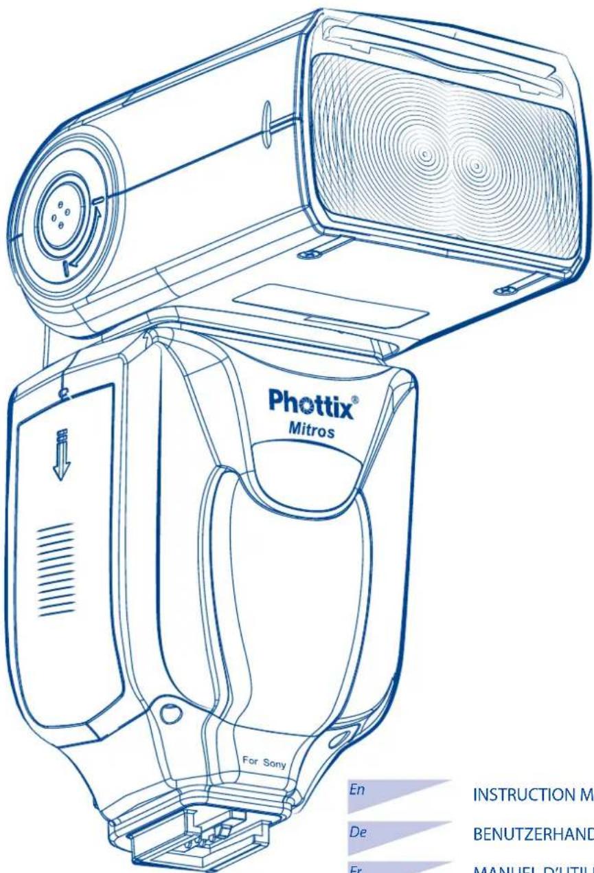 Phottix Mitros TTL (Sony) - Phottix Mitros TTL Flash for Sony - 1