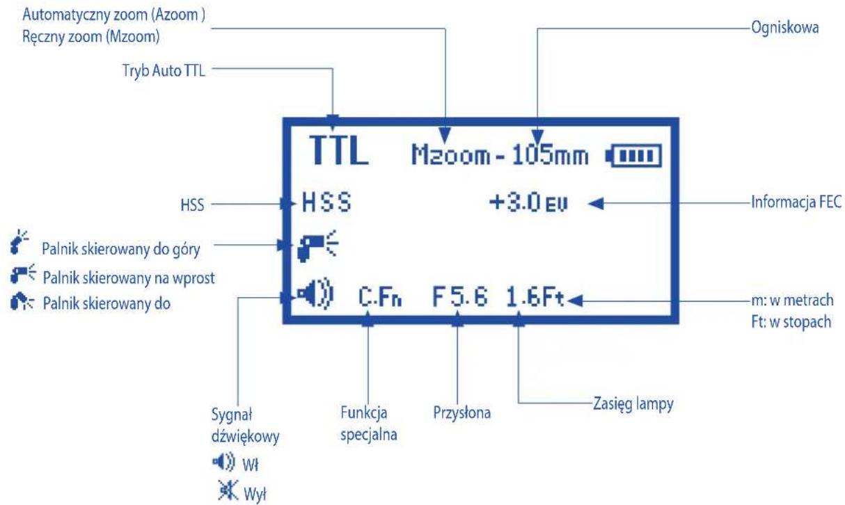 Phottix Mitros TTL (Sony) - Wyświetlacz LCD - 1