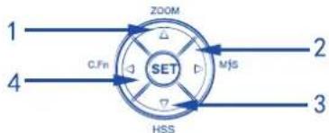 Phottix Mitros TTL (Sony) - Botones de ajuste en flecha - 1