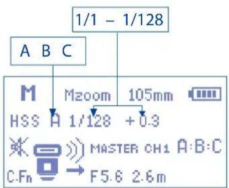 Phottix Mitros TTL (Canon) - Wyświetlacz LCD - 2