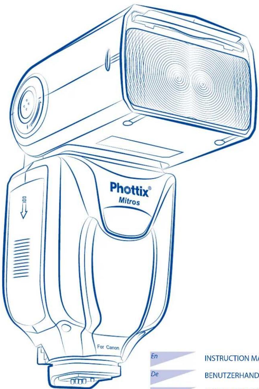 Phottix Mitros TTL (Canon) - Phottix Mitros TTL Flash for Canon - 1
