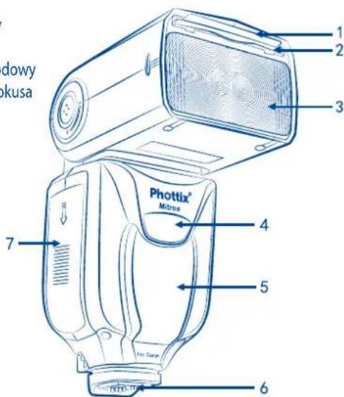 Phottix Mitros TTL (Canon) - TyI/Prawa strona - 1