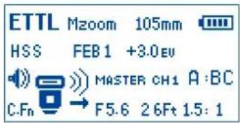 Phottix Mitros TTL (Canon) - ModeETTL - 1