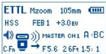 Phottix Mitros TTL (Canon) - ETTL Modus - 1