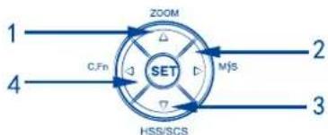 Phottix Mitros TTL (Canon) - 箭头调整按钮 - 1