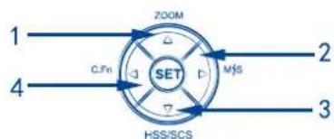 Phottix Mitros TTL (Canon) - 箭頭調整按鈕 - 1