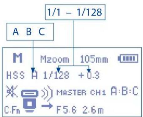 Phottix Mitros TTL (Canon) - Display LCD - 2