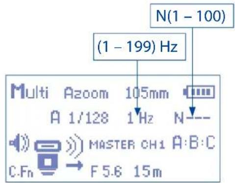 Phottix Mitros TTL (Canon) - 液晶顯示幕顯示 - 3