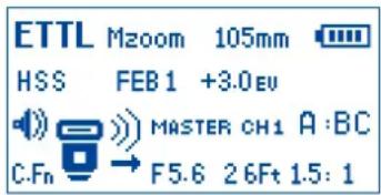 Phottix Mitros TTL (Canon) - ETTL Mode - 1