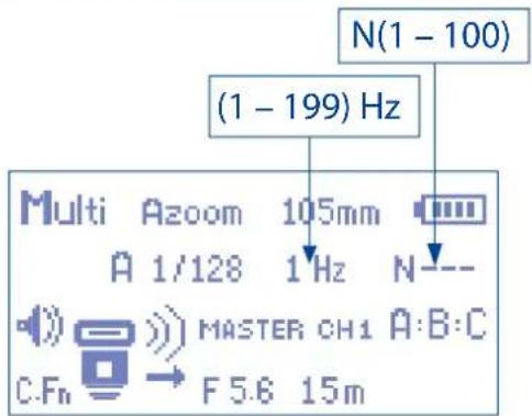 Phottix Mitros TTL (Canon) - La Pantalla LCD - 3