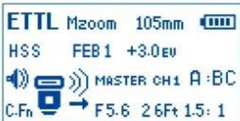 Phottix Mitros TTL (Canon) - ETTL模式 - 1