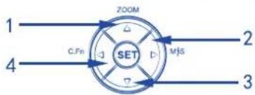 Phottix Mitros TTL (Nikon) - Arrow Adjustment Buttons - 1