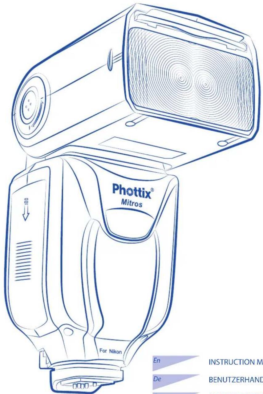 Phottix Mitros TTL (Nikon) - Phottix Mitros TTL Flash for Nikon - 1