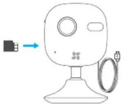 EZVIZ C2Mini - 1.solis (nav obligats) - 2