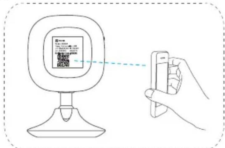 EZVIZ C2Mini - Ajout d'une camera - 2