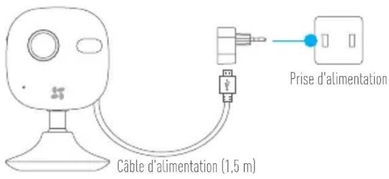 EZVIZ C2Mini - Étape 2 - 1