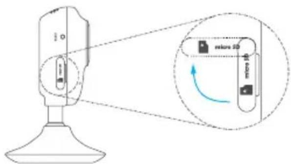 EZVIZ C2Mini - Zingsnis (Nebutinas) - 1