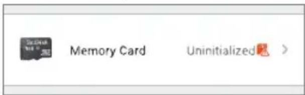 EZVIZ C2Mini - Per initizializzare la scheda microSD - 2