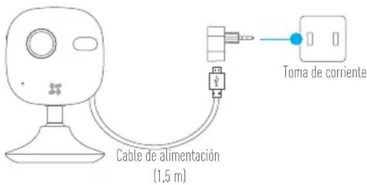 EZVIZ C2Mini - Paso 2 - 1