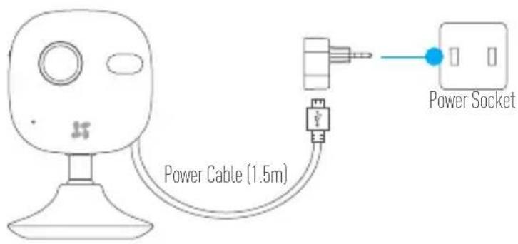 EZVIZ C2Mini - Step 2 - 1