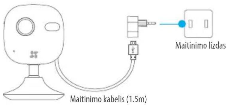 EZVIZ C2Mini - Zingsnis - 1