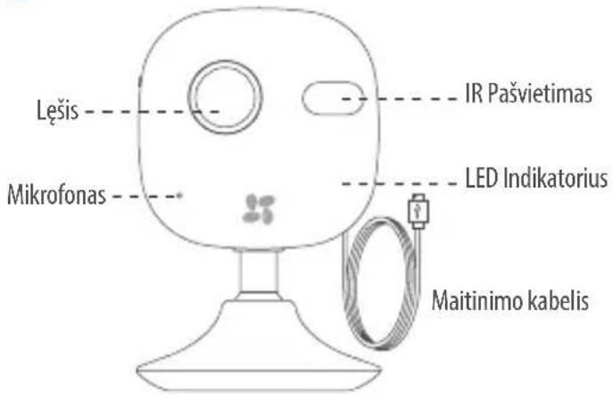 EZVIZ C2Mini - Apžvalga - 1