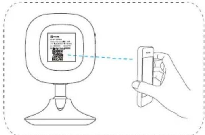 EZVIZ C2Mini - To Add a Camera - 2