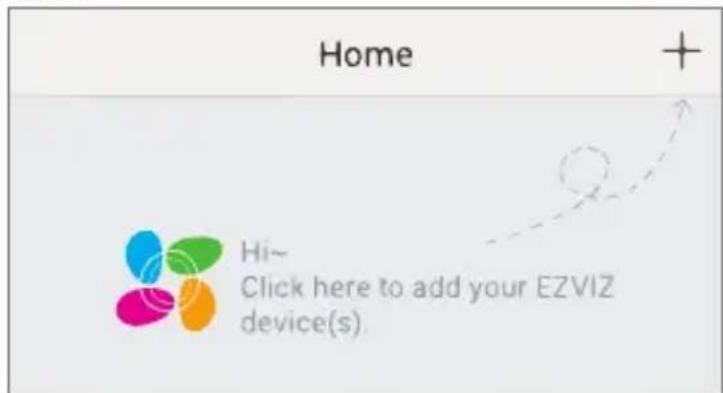 EZVIZ C2Mini - Para anadir una CAMERA - 1