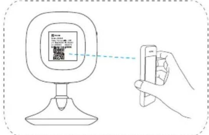 EZVIZ C2Mini - Kaamera Lisamine - 2