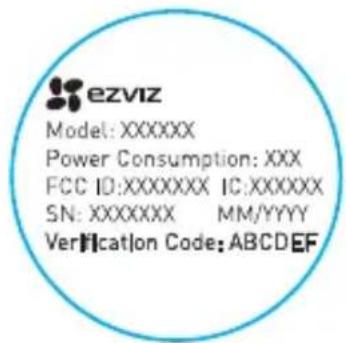 EZVIZ C2Mini - To Change the Default Password - 2