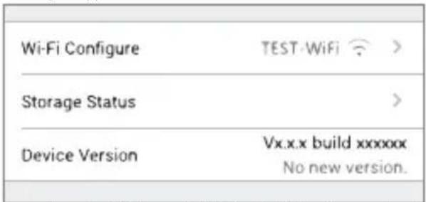 EZVIZ C2Mini - Initialisieren der microSD-Karte - 1