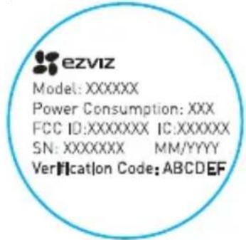 EZVIZ C2Mini - ParaCambiarlacontrasea predeterminada - 2