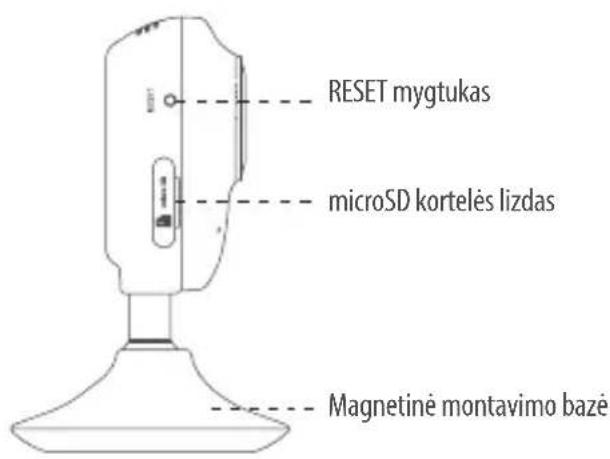 EZVIZ C2Mini - Apžvalga - 2