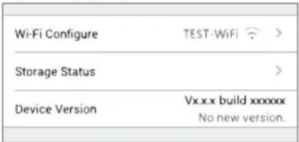 EZVIZ C2Mini - Initialisation de la carte microSD - 1