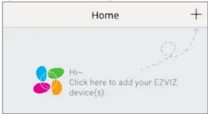 EZVIZ C2Mini - Kaamera Lisamine - 1