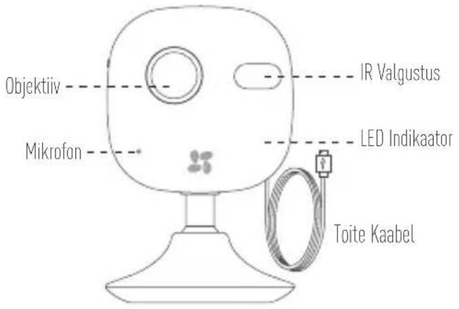 EZVIZ C2Mini - EZVIZ Pilv - 1