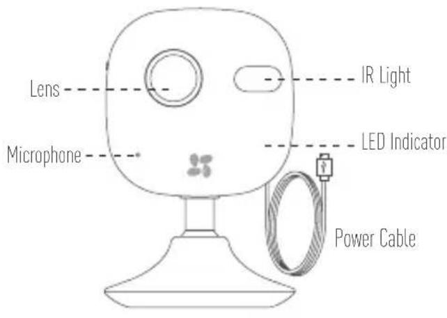 EZVIZ C2Mini - EZVIZ Cloud - 1