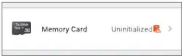 EZVIZ C2Mini - Para inicializar la tarjeta microSD - 2