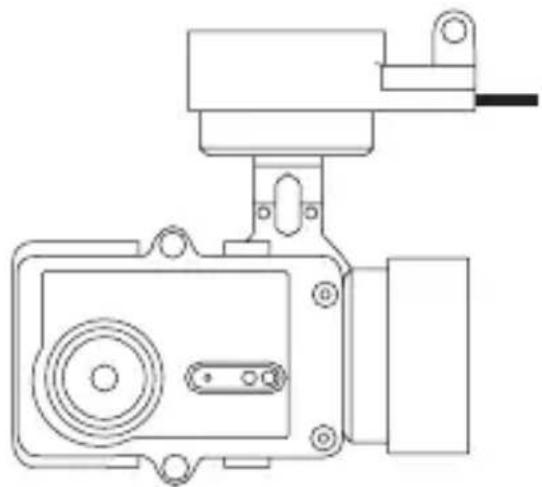 EZVIZ S5 Plus - Applicatio 1 Installing on the Aerial Vehicle - 1