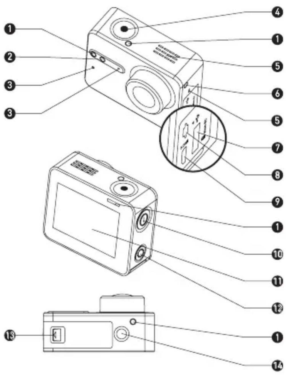 EZVIZ S5 Plus - Pagrindai - 1