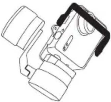 EZVIZ S5 Plus - Applicazione 2 Installazione su uno stabilizzatore - 4