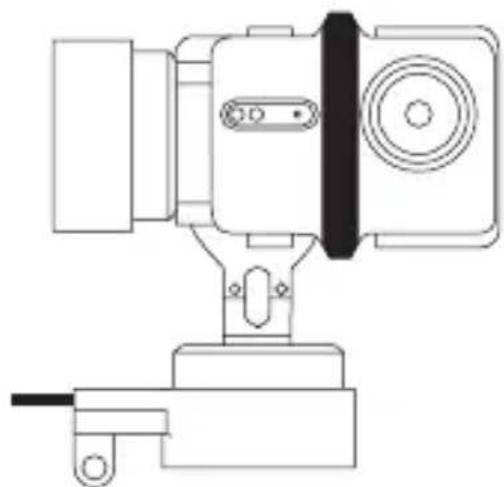 EZVIZ S5 Plus - Aplicacao 2 Instalação no estabilizador - 1