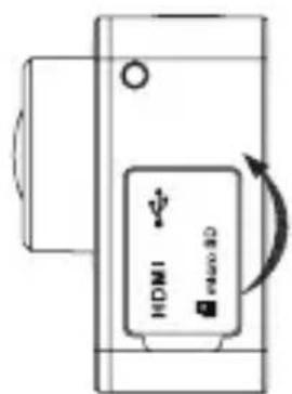 EZVIZ S5 Plus - Włodanie karty microSD - 1