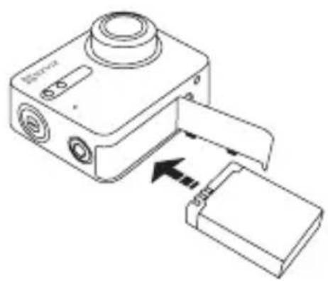 EZVIZ S5 Plus - Installare la batteria - 2