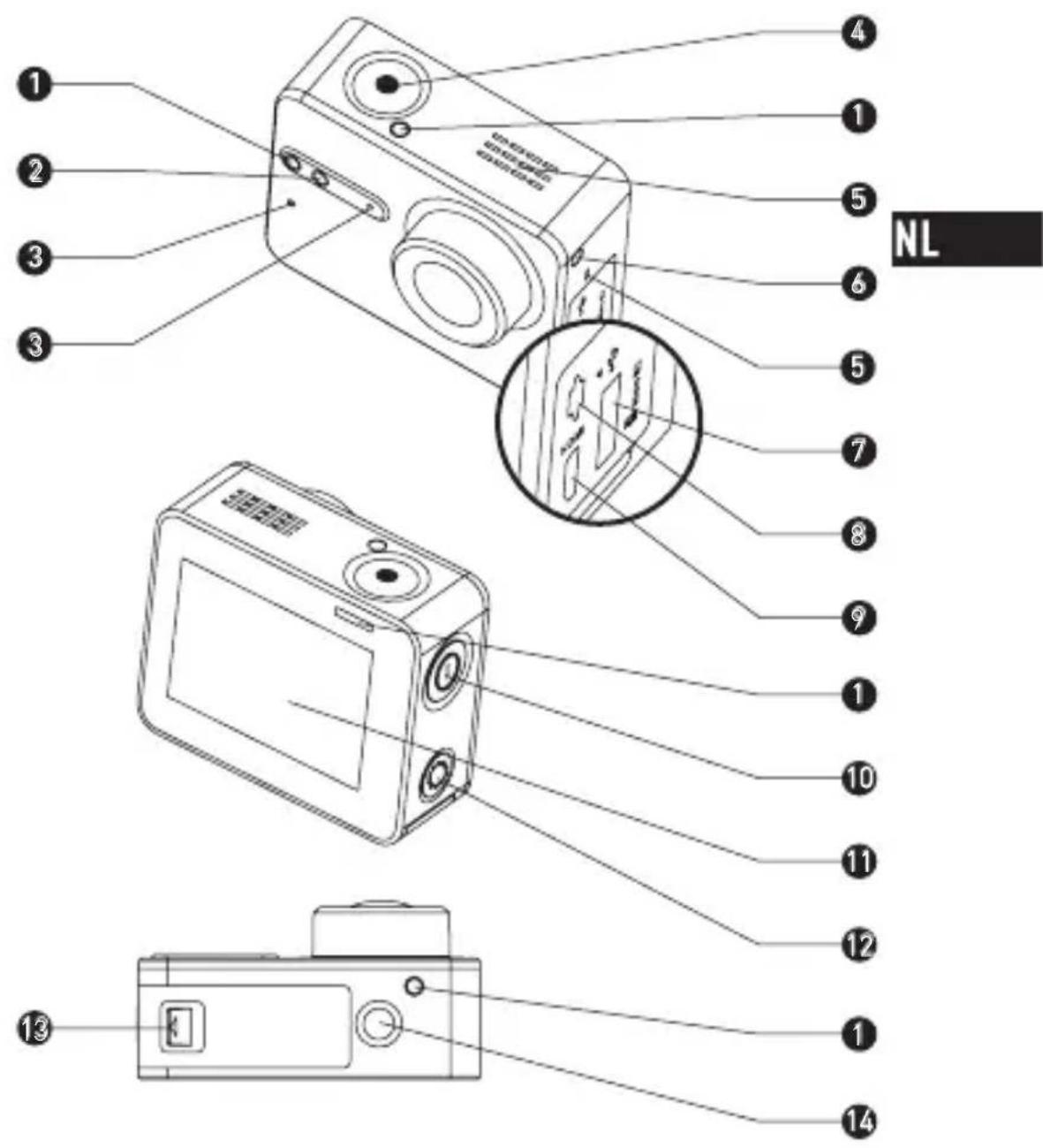 EZVIZ S5 Plus - Basisbeginselen - 1